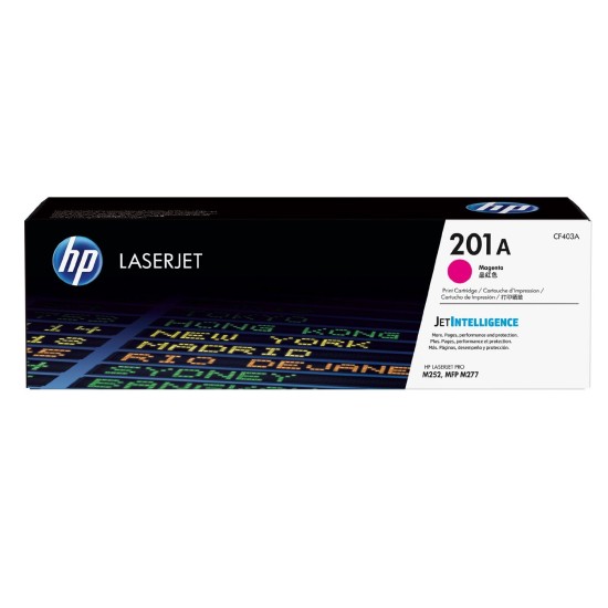 HP 201A Magenta Toner Cartridge (CF403A)