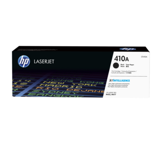 HP 410A Black Toner Cartridge (CF410A)