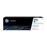 HP 202X Cyan Toner Cartridge (CF501X)