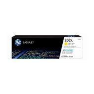 HP 202A Yellow Toner Cartridge (CF502A)