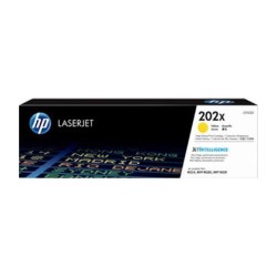 HP 202X Yellow Toner Cartridge (CF502X)