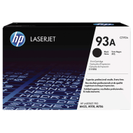 HP 93A Black Toner Cartridge (CZ192A)