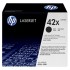 HP 42X Black High Yield Toner Cartridge (Q5942X)