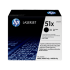 HP 51X Black High Yield Toner Cartridge (Q7551X)