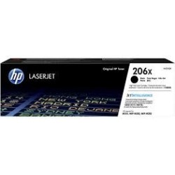 HP 206X Black High Yield Toner Cartridge