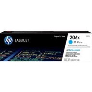 HP 206X Cyan High Yield Toner Cartridge