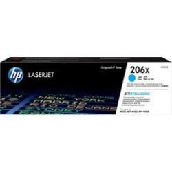 HP 206X Cyan High Yield Toner Cartridge