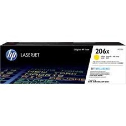 HP 206X Yellow High Yield Toner Cartridge