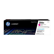 HP 206X Magenta High Yield Toner Cartridge