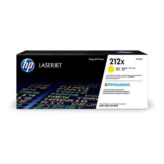 HP 212X High Yield Yellow Toner Cartridge