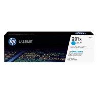 HP 201X Cyan High Yield Toner Cartridge (CF401X)