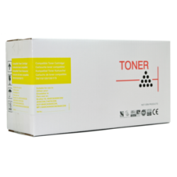 Compatible Icon Brother TN155 Yellow Toner Cartridge.