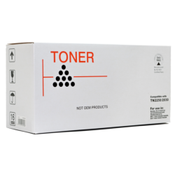 Compatible Icon Brother TN2250/TN2030 Black Toner Cartridge