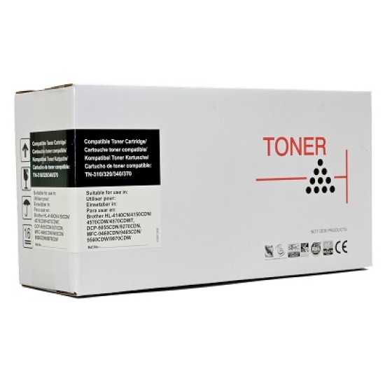 Compatible Icon Brother TN340 Black Toner Cartridge