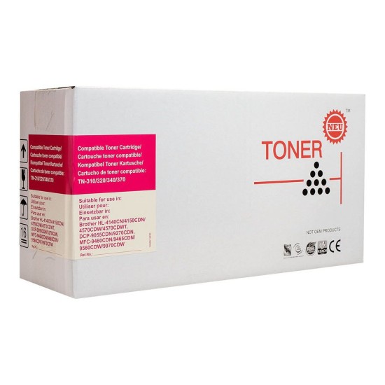 Compatible Icon Brother TN340 Magenta Toner Cartridge