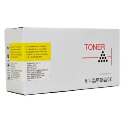 Compatible Icon Brother TN340 Yellow Toner Cartridge