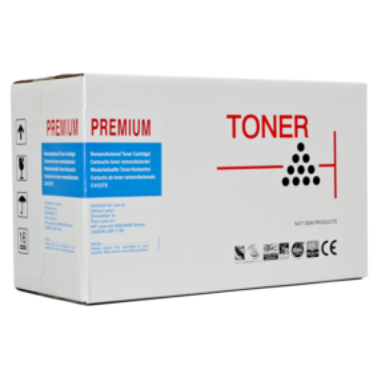 Remanufactured Icon Canon EP52 Black Toner Cartridge