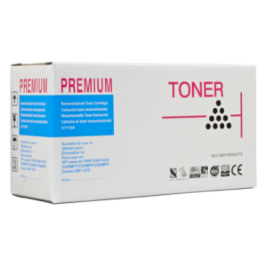 Remanufactured Icon Canon EP25 Black Toner Cartridge