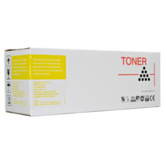 Remanufactured Icon Canon CART301/EP87 Yellow Toner Cartridge