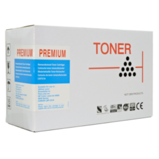 Remanufactured Icon HP 641A Cyan Toner Cartridge (C9721A)