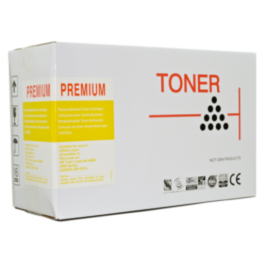 Remanufactured Icon HP 641A Yellow Toner Cartridge (C9722A)