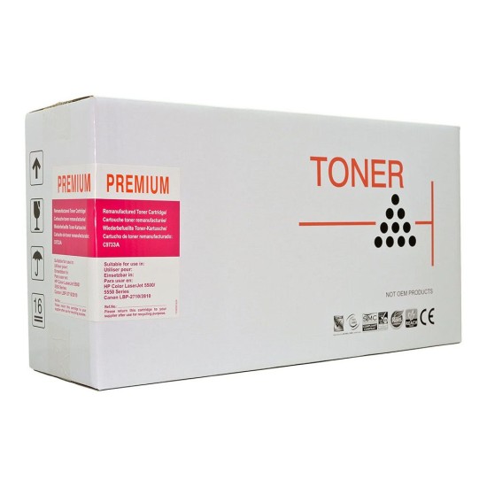 Remanufactured Icon HP 645A Magenta Toner Cartridge (C9733A)