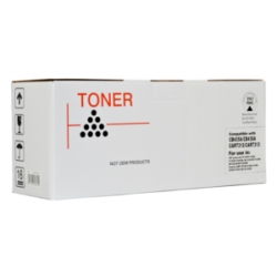 Icon Remanufactured HP CB436A/Canon CART313 Black Toner Cartridge