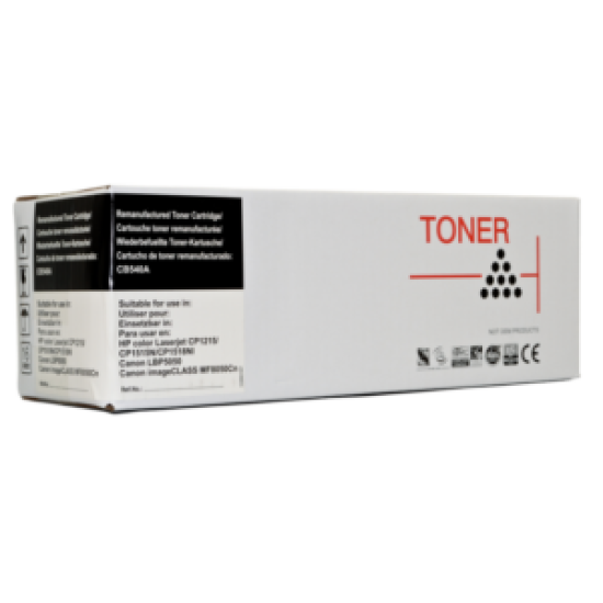 Compatible Icon HP 125A Black Toner Cartridge (CB540A)