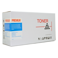 Remanufactured Icon HP 504A Cyan Toner Cartridge (CE251A)