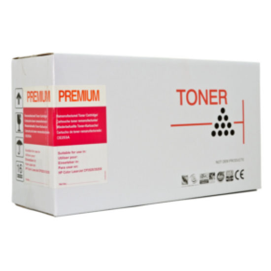 Remanufactured Icon HP 504A Magenta Toner Cartridge (CE253A)