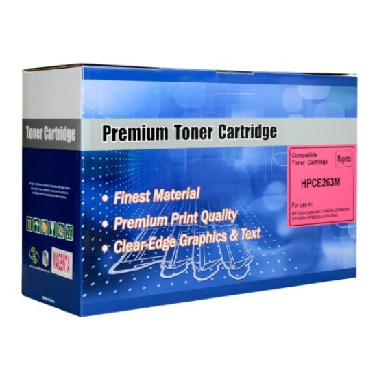 Remanufactured Icon HP 648A Magenta Toner Cartridge (CE263A)