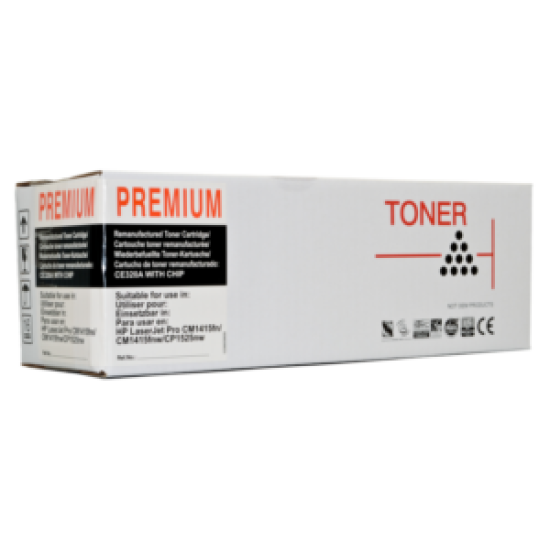 Compatible Icon HP 128A Black Toner Cartridge (CE320A)