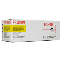 Compatible Icon HP 128A Yellow Toner Cartridge (CE322A)