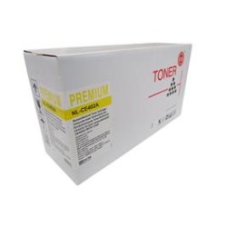 Remanufactured Icon HP 507A Yellow Toner Cartridge (CE402A)