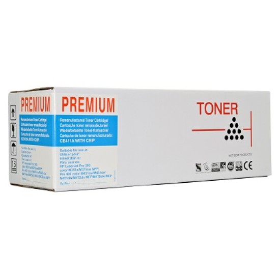 Compatible Icon HP 305A Cyan Toner Cartridge (CE411A)