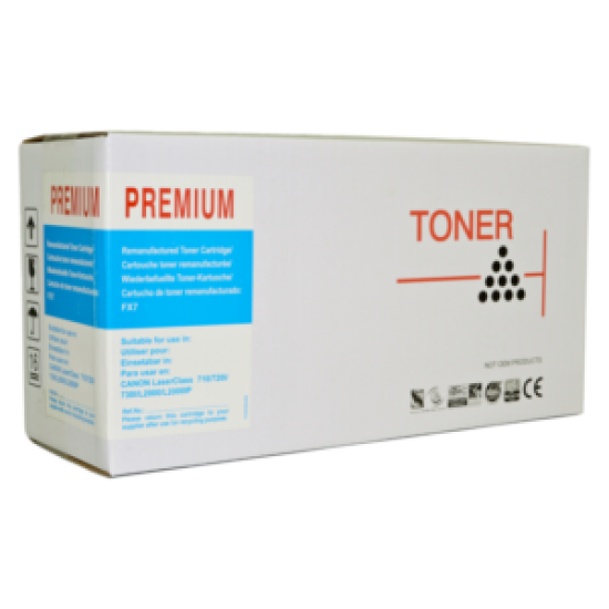 Compatible Icon Canon FX7 Black Toner Cartridge