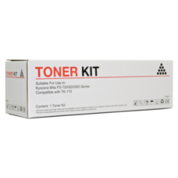 Compatible Icon Kyocera TK110 Black Toner Cartridge