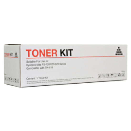 Compatible Icon Kyocera TK110 Black Toner Cartridge