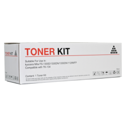 Compatible Icon Kyocera TK134 Black Toner Cartridge