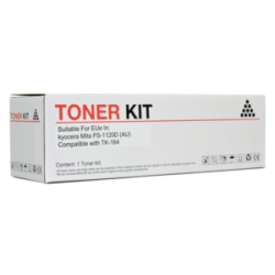 Compatible Icon Kyocera TK164 Black Toner Cartridge