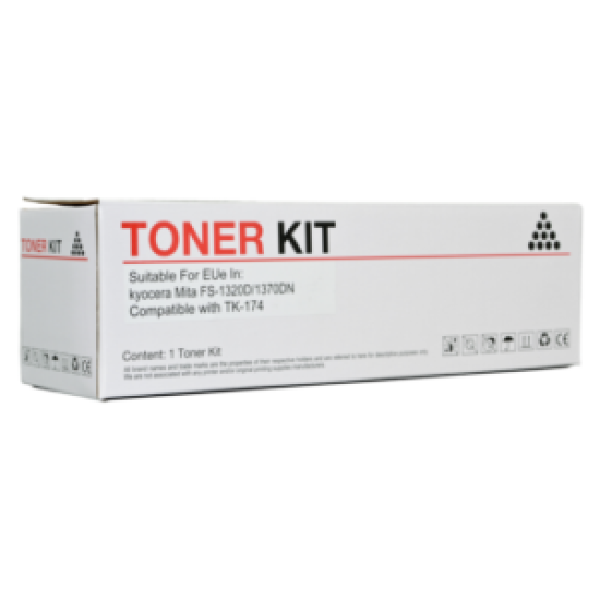 Compatible Icon Kyocera TK174 Black Toner Cartridge