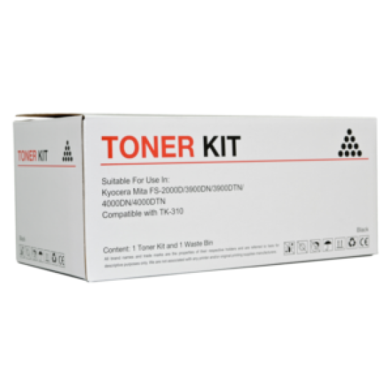 Compatible Icon Kyocera TK310 Black Toner Cartridge