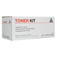 Compatible Icon Kyocera TK344 Black Toner Cartridge