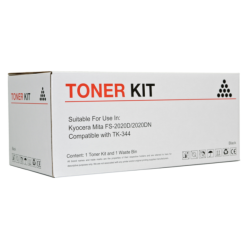 Compatible Icon Kyocera TK344 Black Toner Cartridge