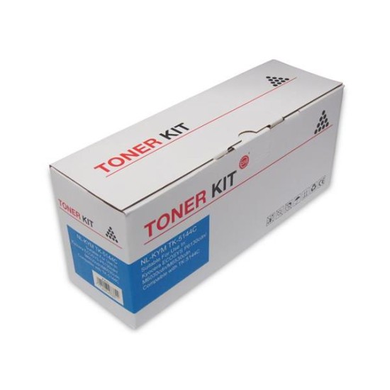 Compatible Icon Kyocera TK5144 Cyan Toner Cartridge