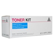 Compatible Icon Kyocera TK544 Cyan Toner Cartridge