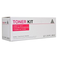 Compatible Icon Kyocera TK544 Magenta Toner Cartridge