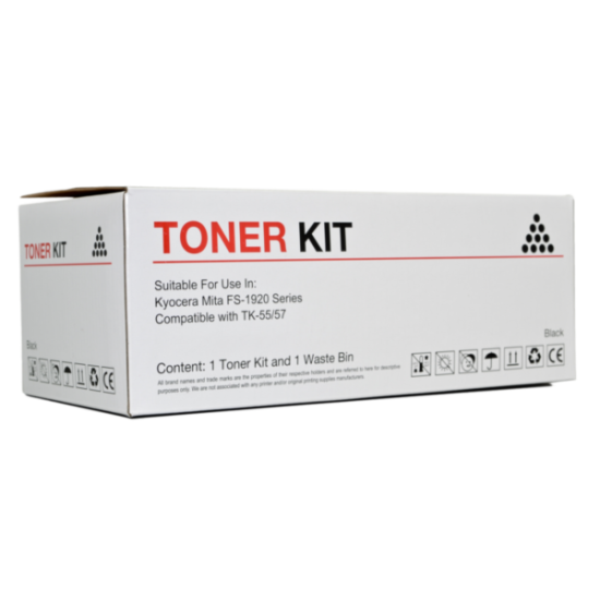 Compatible Icon Kyocera TK55 Black Toner Cartridge