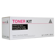 Compatible Icon Kyocera TK554 Black Toner Cartridge