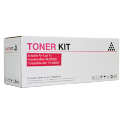 Compatible Icon Kyocera TK554 Magenta Toner Cartridge